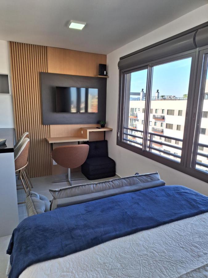Lindo Studio Novo No Jp Redencao - Rofftop Com Vista Espetacular بورتو أليغري المظهر الخارجي الصورة