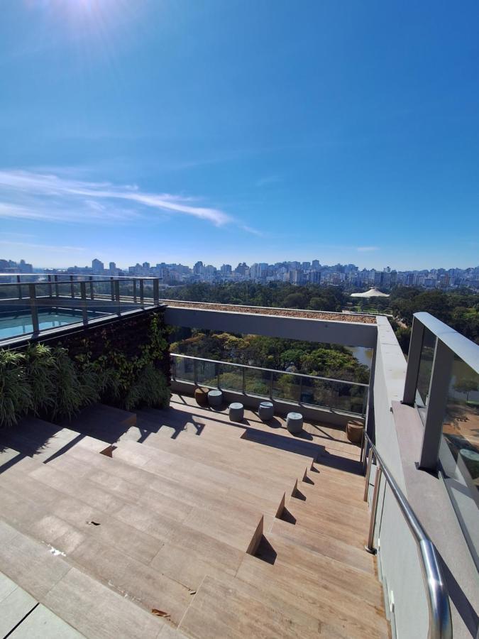 Lindo Studio Novo No Jp Redencao - Rofftop Com Vista Espetacular بورتو أليغري المظهر الخارجي الصورة
