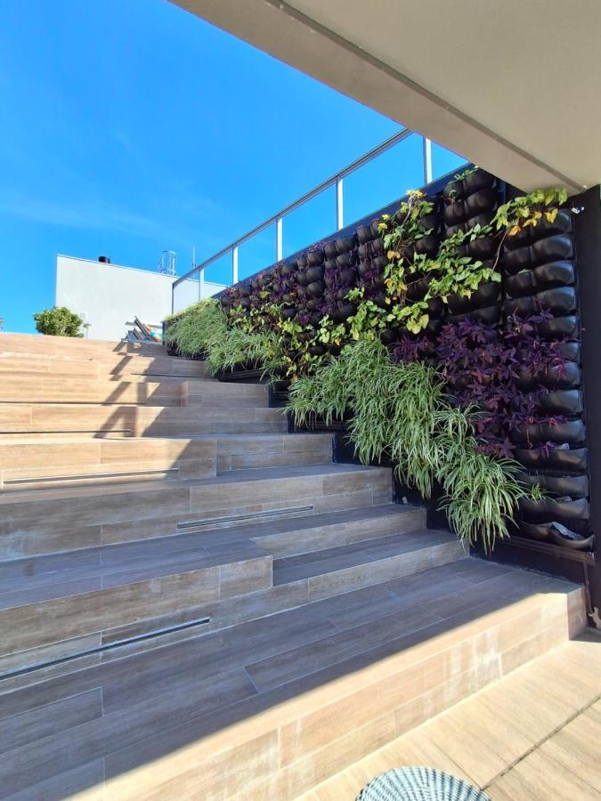 Lindo Studio Novo No Jp Redencao - Rofftop Com Vista Espetacular بورتو أليغري المظهر الخارجي الصورة