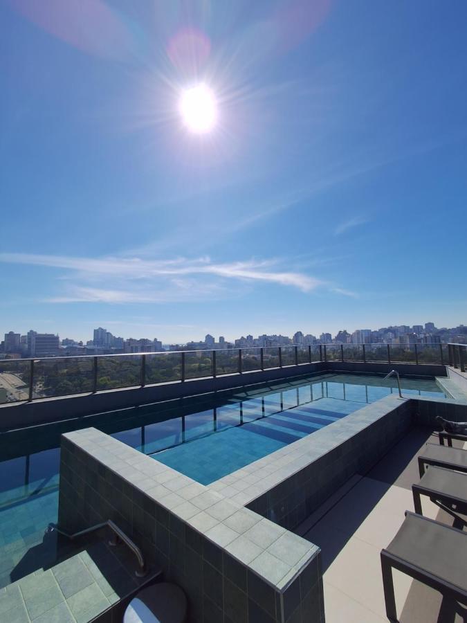Lindo Studio Novo No Jp Redencao - Rofftop Com Vista Espetacular بورتو أليغري المظهر الخارجي الصورة