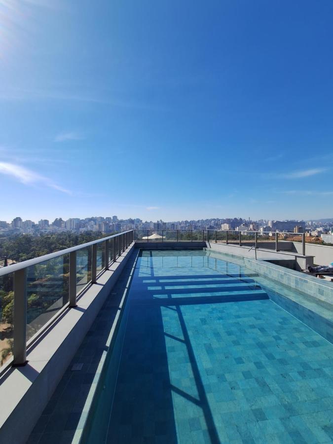 Lindo Studio Novo No Jp Redencao - Rofftop Com Vista Espetacular بورتو أليغري المظهر الخارجي الصورة