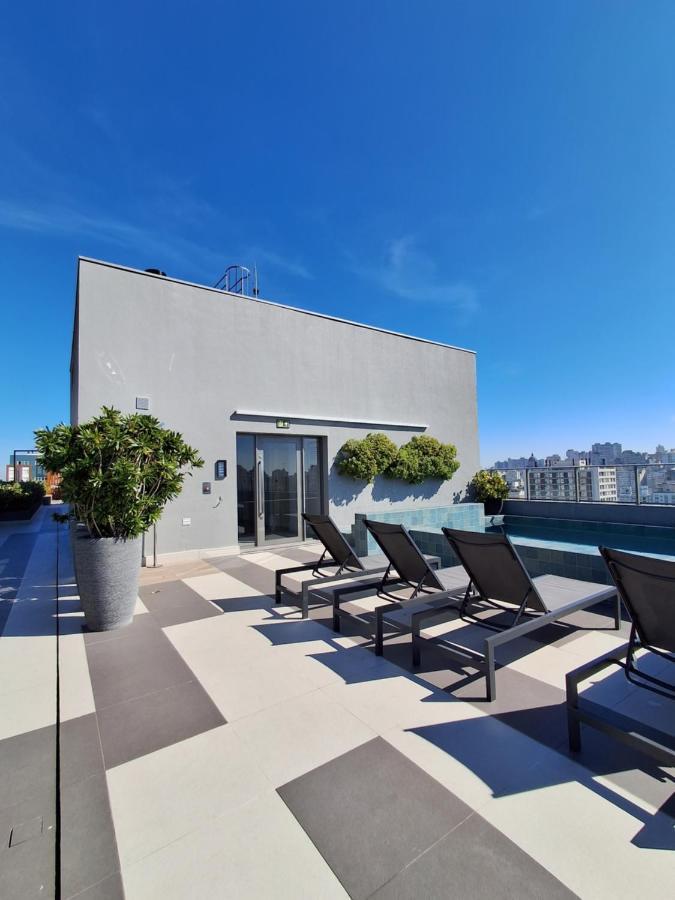 Lindo Studio Novo No Jp Redencao - Rofftop Com Vista Espetacular بورتو أليغري المظهر الخارجي الصورة