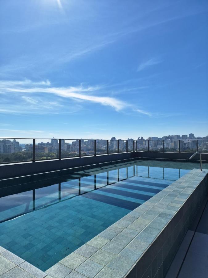 Lindo Studio Novo No Jp Redencao - Rofftop Com Vista Espetacular بورتو أليغري المظهر الخارجي الصورة